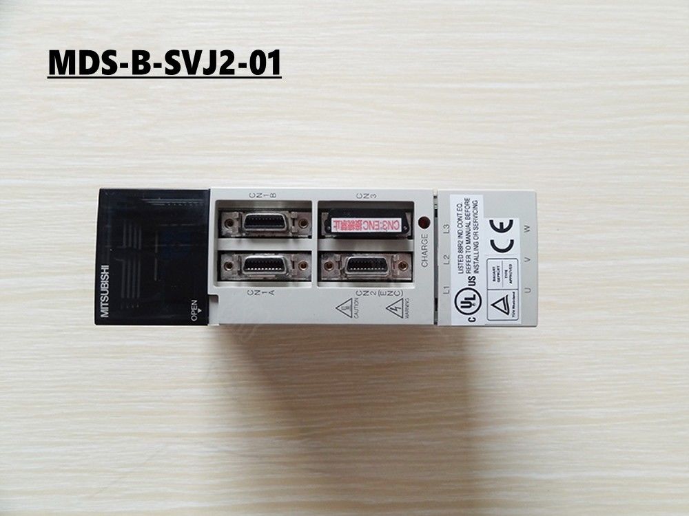 Used Mitsubishi Servo Drive MDS-B-SVJ2-01 In Box MDSBSVJ201 - Click Image to Close