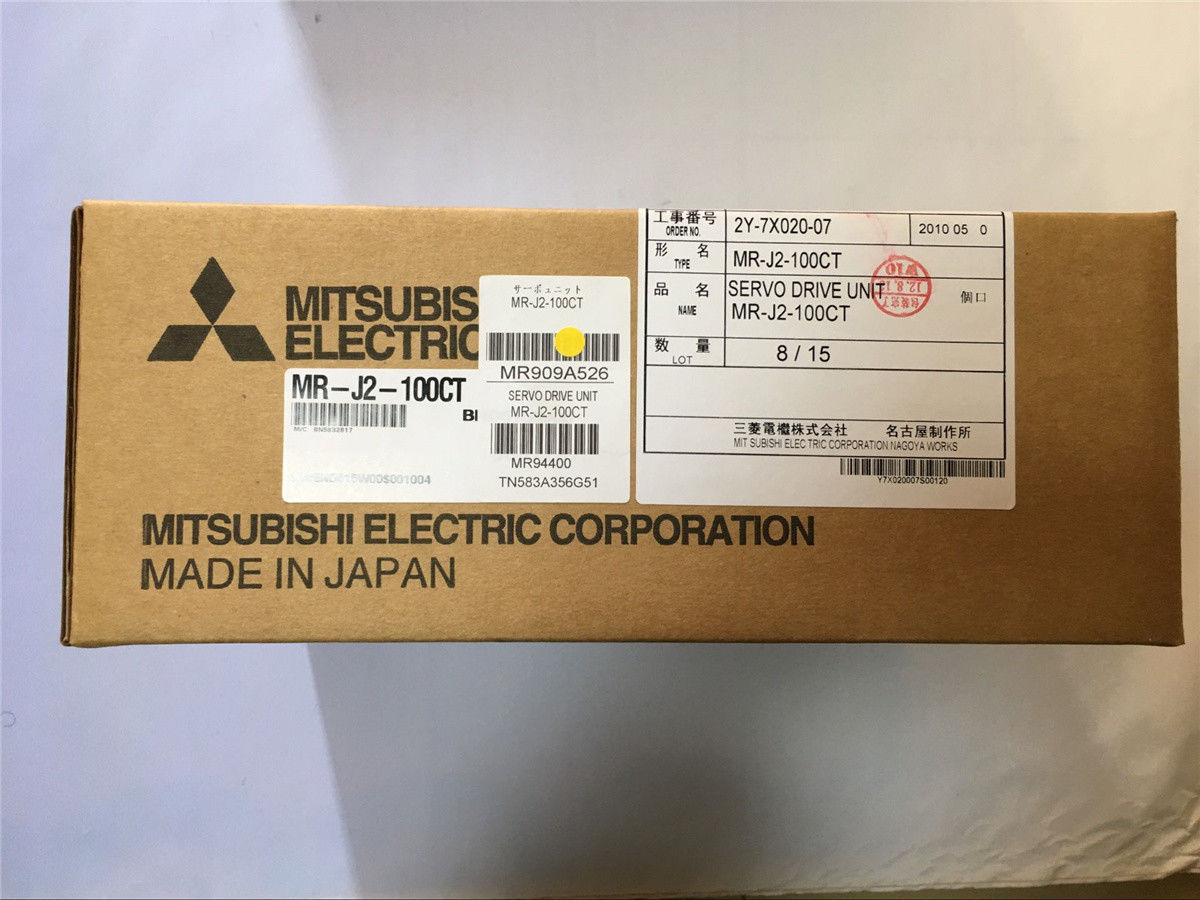 NEW Mitsubishi servo drive MR-J2-40CT MR-J2-60CT MR-J2-70CT MR-J2-100CT IN BOX - zum Schließen ins Bild klicken