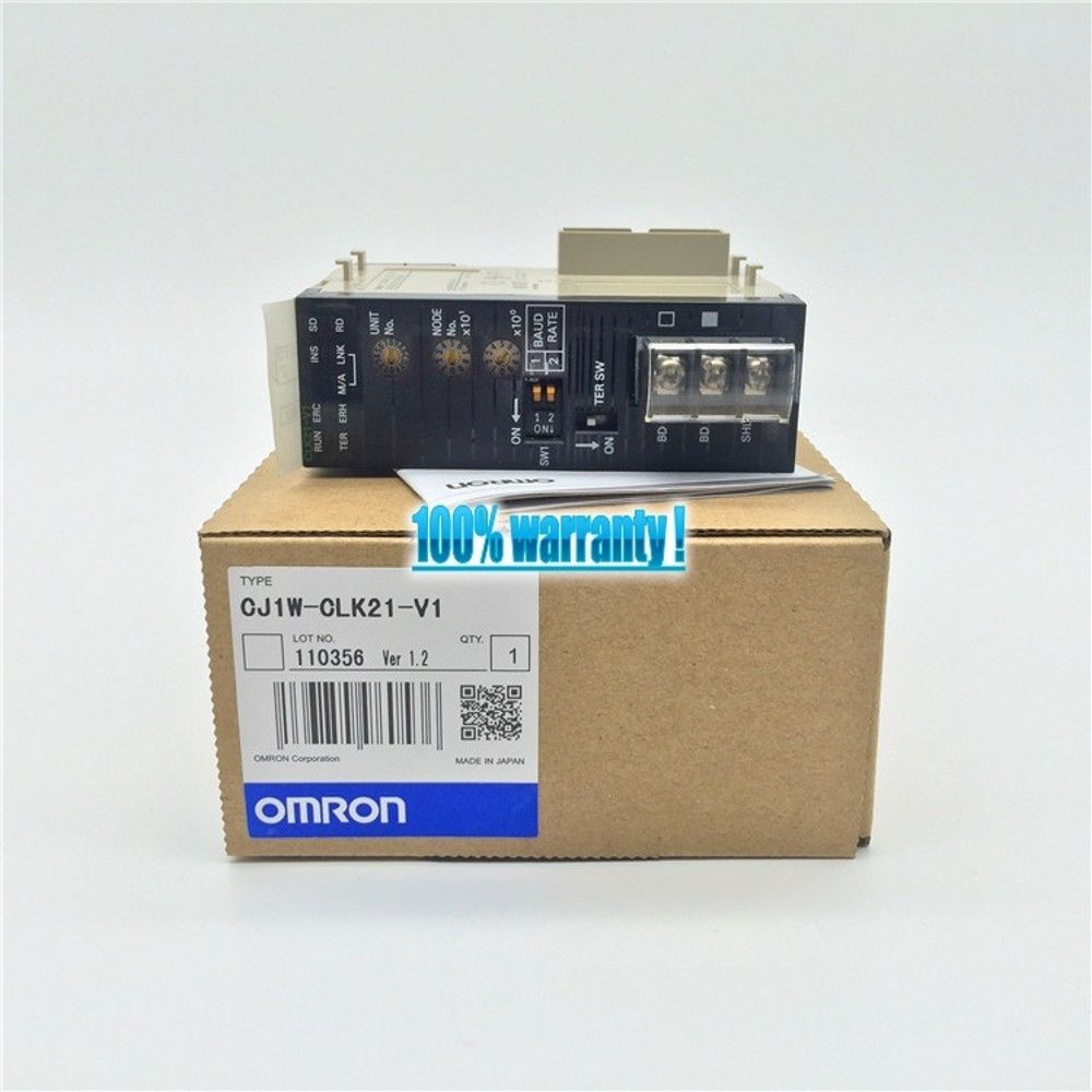 Original New OMRON MODULE CJ1W-CLK21-V1 IN BOX CJ1WCLK21V1 - Click Image to Close