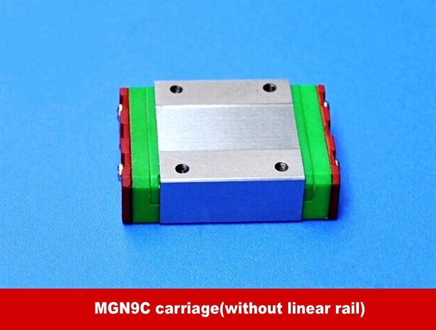 MGN9C Linear Sliding Guide / Block 250 300 350 400 450 500 550mm CNC 3D Printer - zum Schließen ins Bild klicken