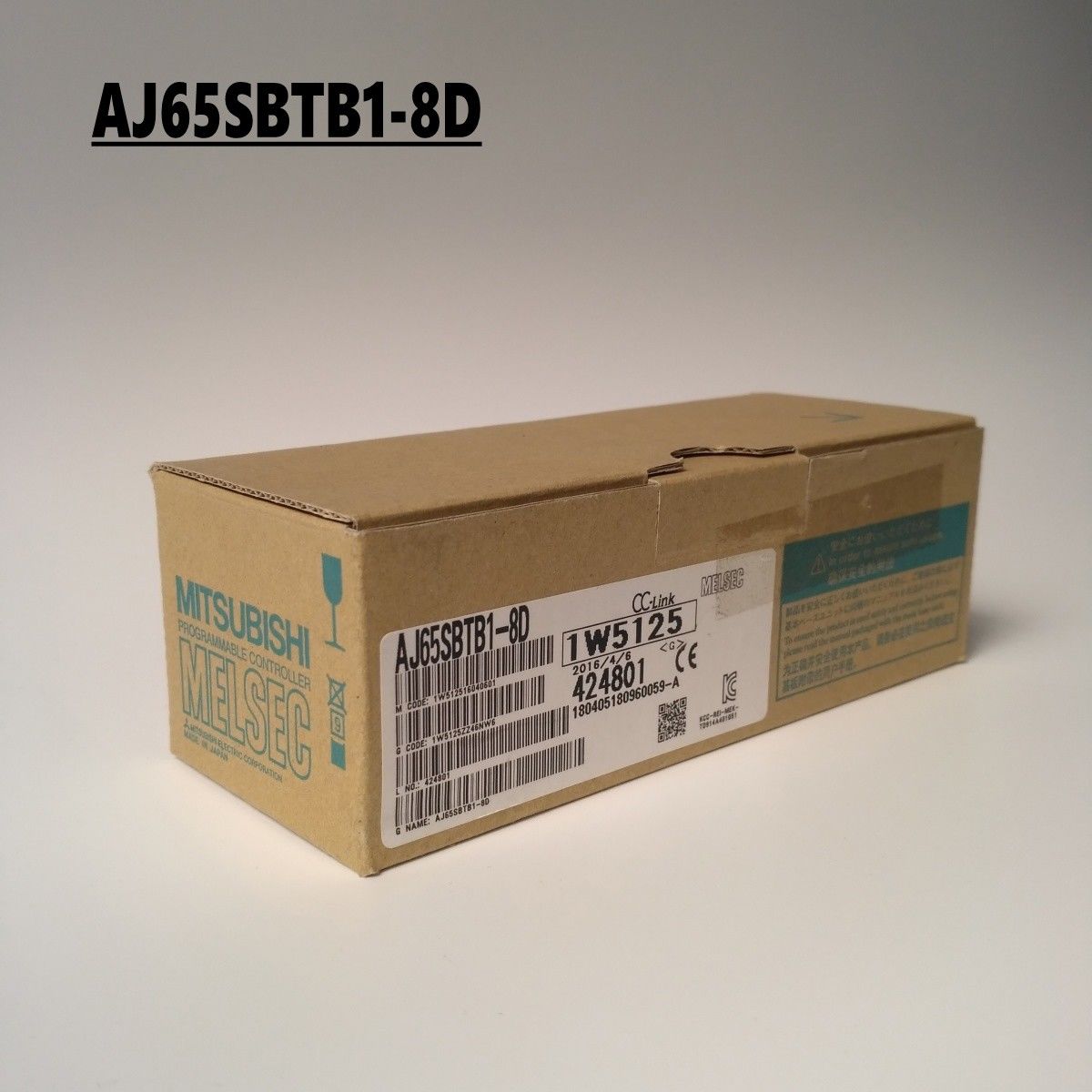 Brand New MITSUBISHI PLC AJ65SBTB1-8D In Box AJ65SBTB18D - zum Schließen ins Bild klicken