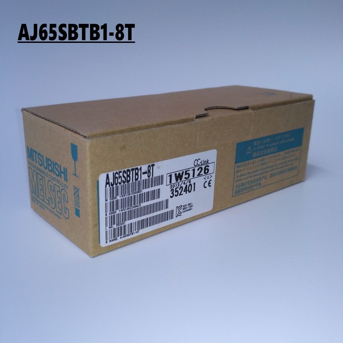 Brand New MITSUBISHI PLC AJ65SBTB1-8T In Box AJ65SBTB18T - Click Image to Close
