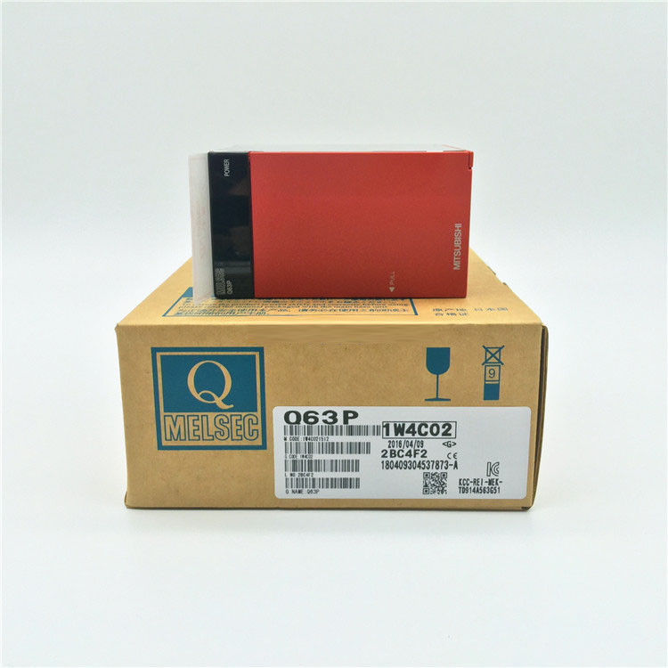 Original New MITSUBISHI PLC Module Q63P IN BOX