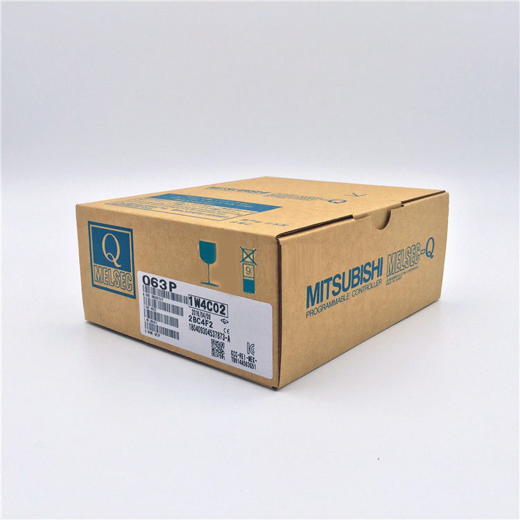 Original New MITSUBISHI PLC Module Q63P IN BOX - Click Image to Close