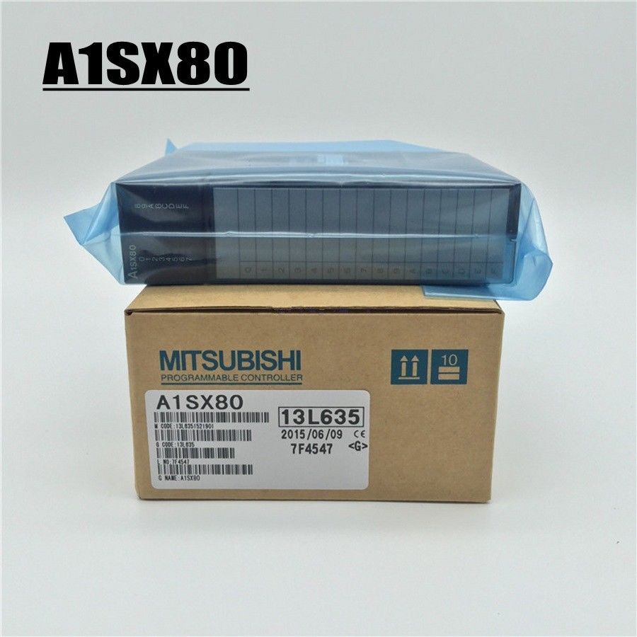 Original New MITSUBISHI PLC Module A1SX80 IN BOX