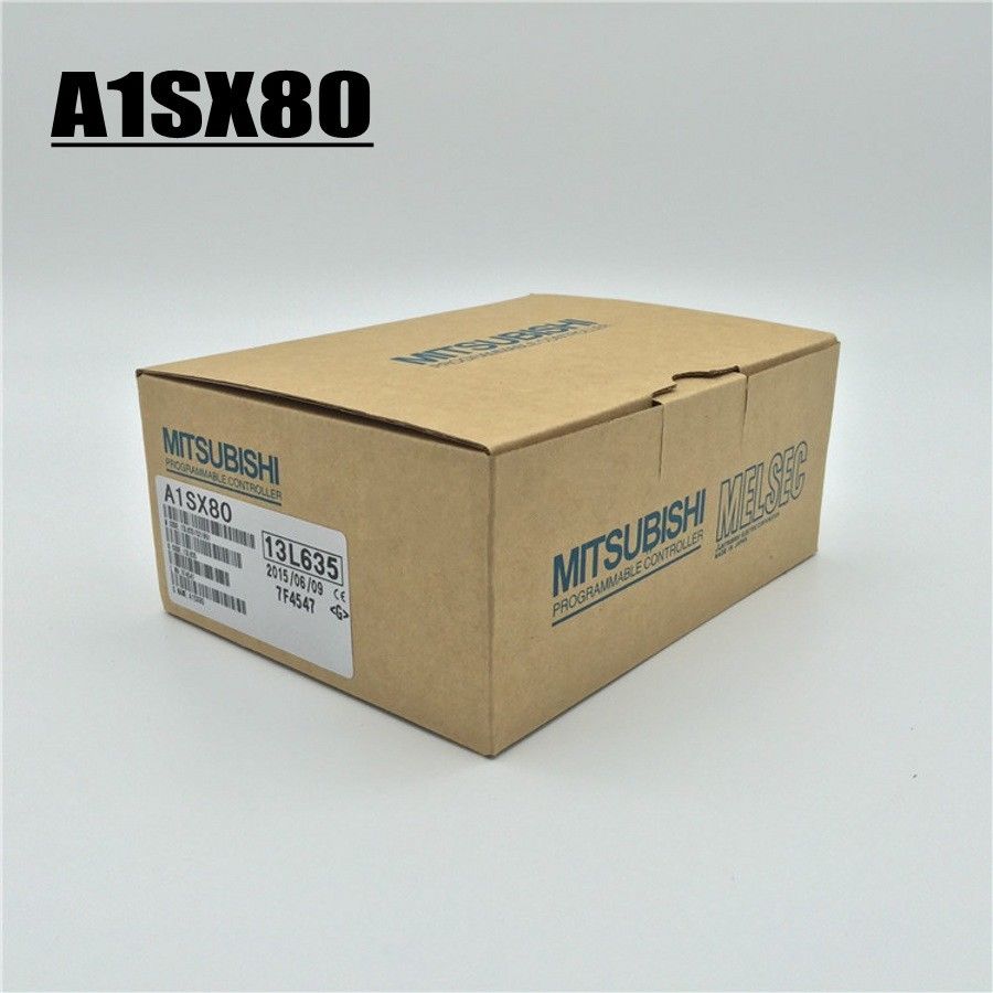 Original New MITSUBISHI PLC Module A1SX80 IN BOX - Click Image to Close