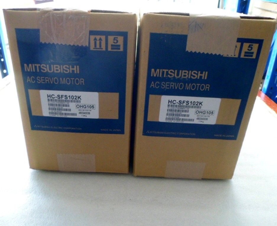 NEW Mitsubishi Servo Motor HC-SFS102 HC-SFS102B HC-SFS102K HC-SFS102BK IN BOX - Click Image to Close