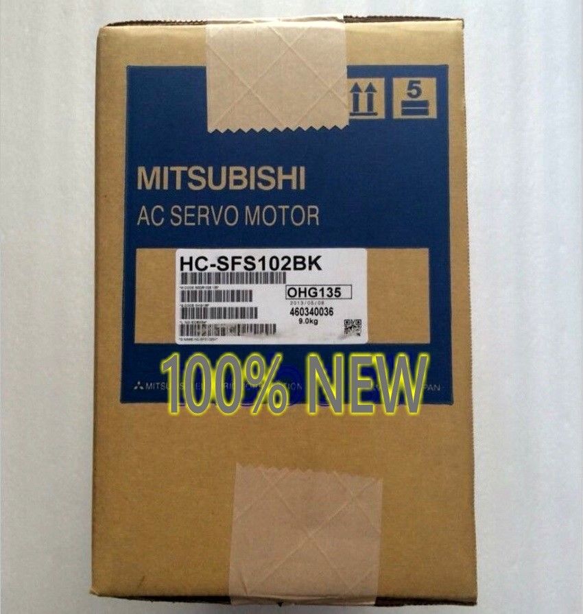 NEW Mitsubishi Servo Motor HC-SFS102 HC-SFS102B HC-SFS102K HC-SFS102BK IN BOX - zum Schließen ins Bild klicken