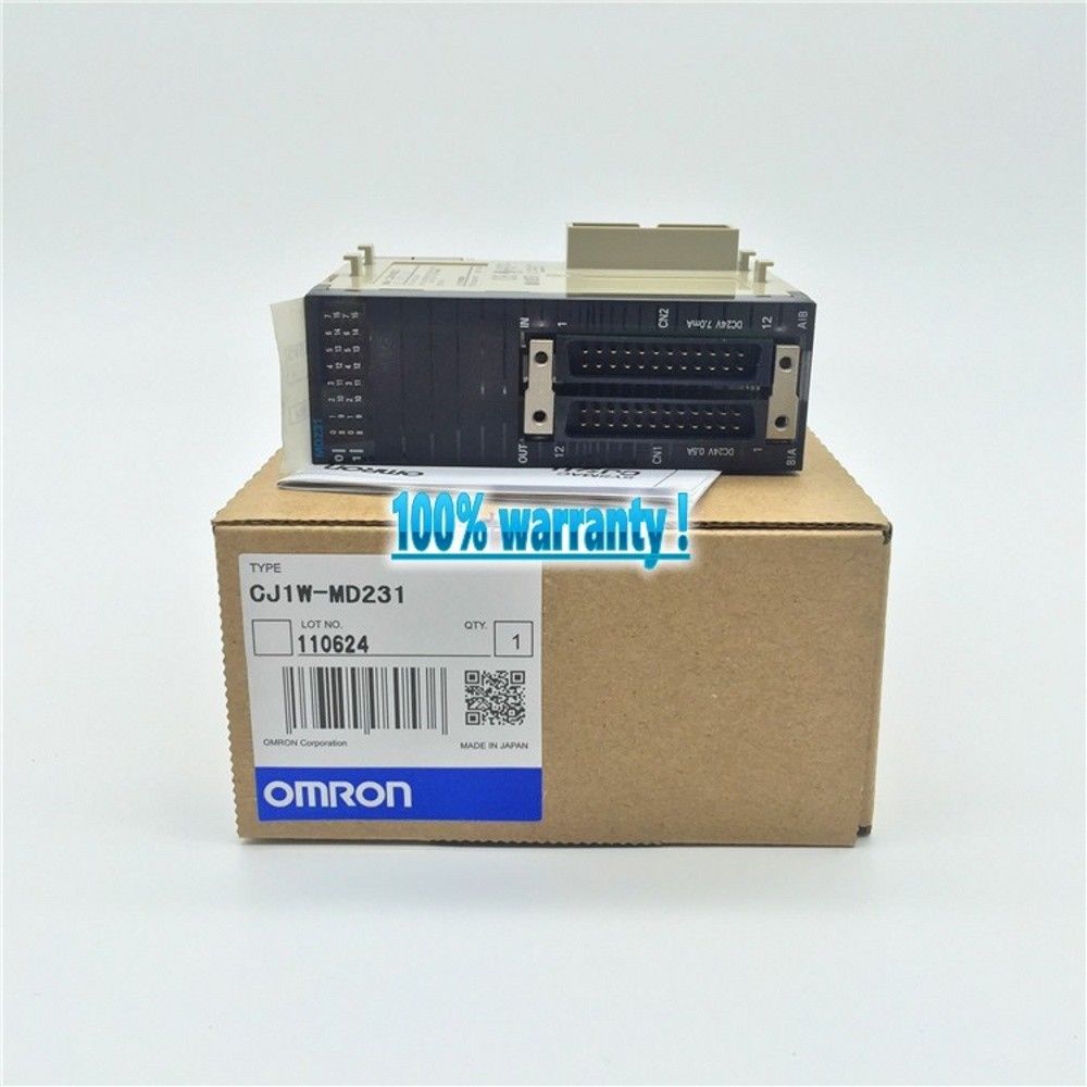 Original New OMRON PLC CJ1W-MD231 IN BOX CJ1WMD231