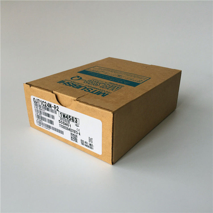 BRAND NEW MITSUBISHI PLC Module QJ71C24N-R2 IN BOX QJ71C24NR2 - zum Schließen ins Bild klicken