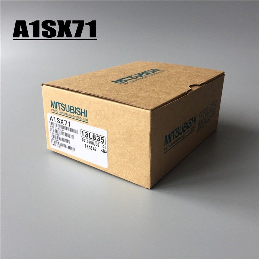 Original New MITSUBISHI PLC Module A1SX71 IN BOX - Click Image to Close