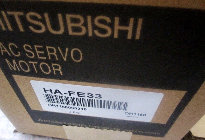Original New Mitsubishi Servo Motor HA-FE33 HA-FE33G HA-FE33K IN BOX HAFE33 - zum Schließen ins Bild klicken