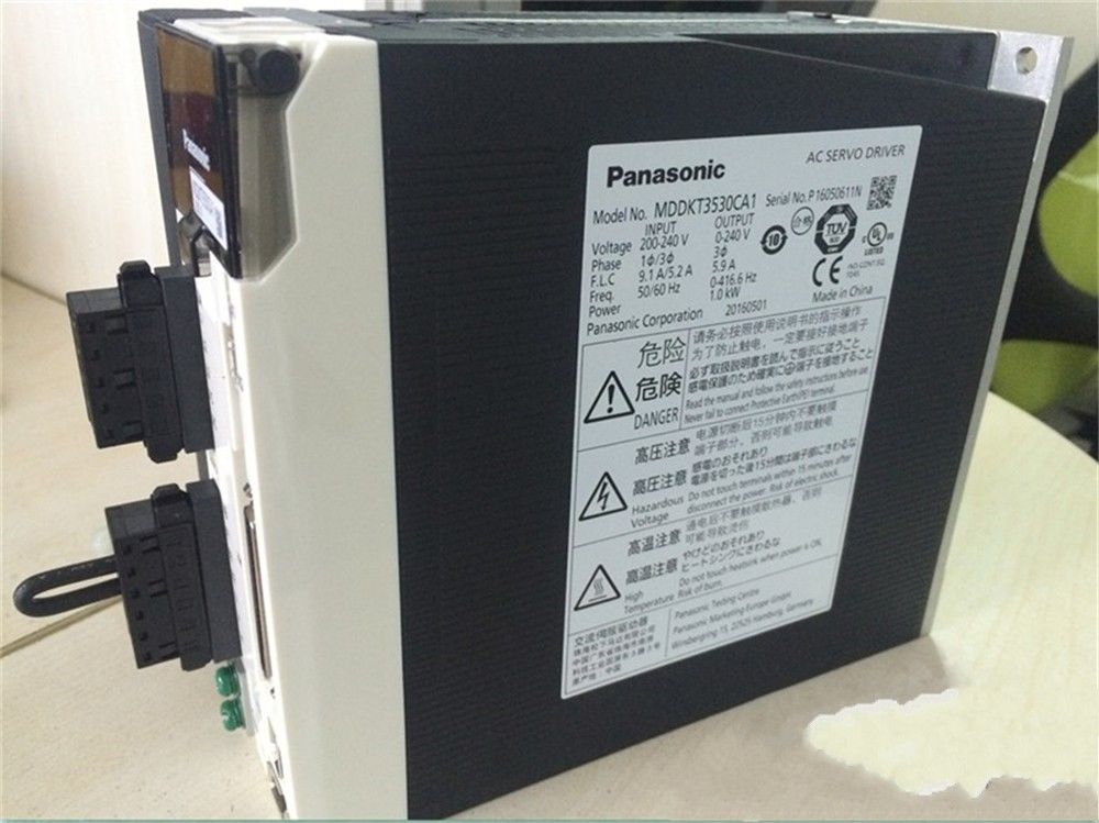 NEW PANASONIC AC Servo drive MDDKT3530CA1 in box(real picture) - Click Image to Close