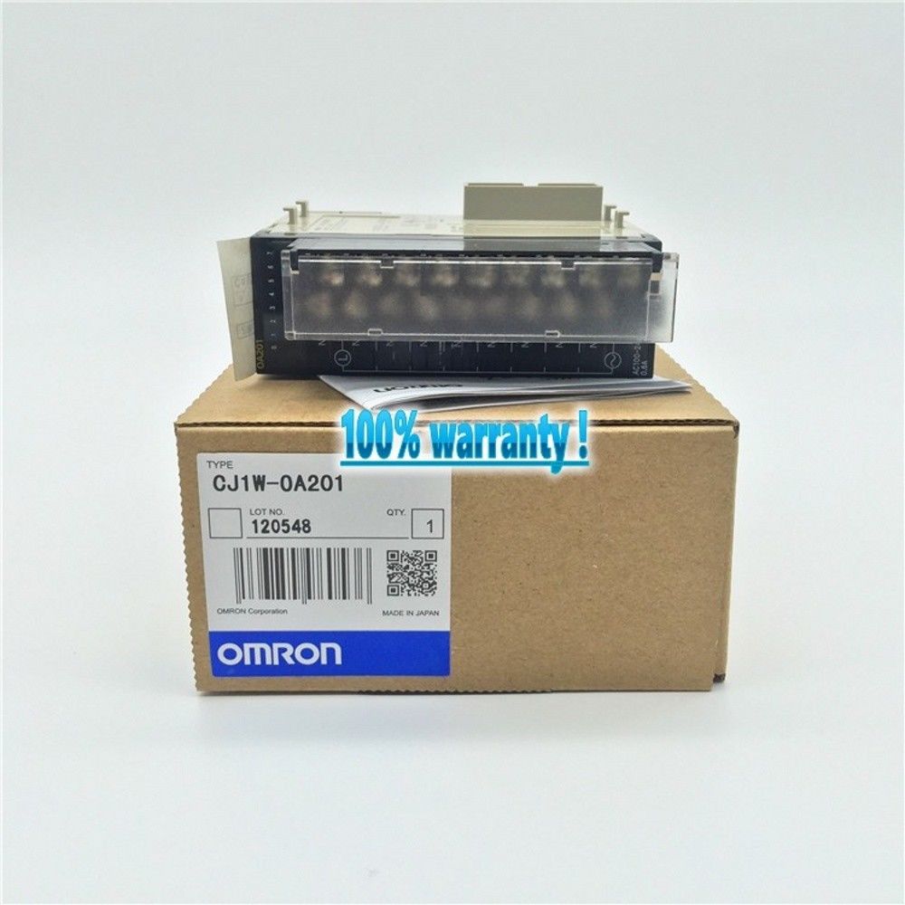 Original New OMRON PLC CJ1W-OA201 IN BOX CJ1WOA201