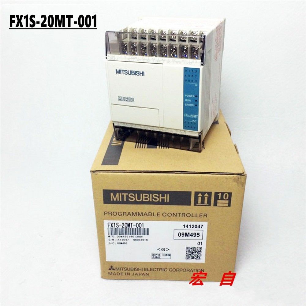 Original New MITSUBISHI PLC FX1S-20MT-001 In Box FX1S20MT001