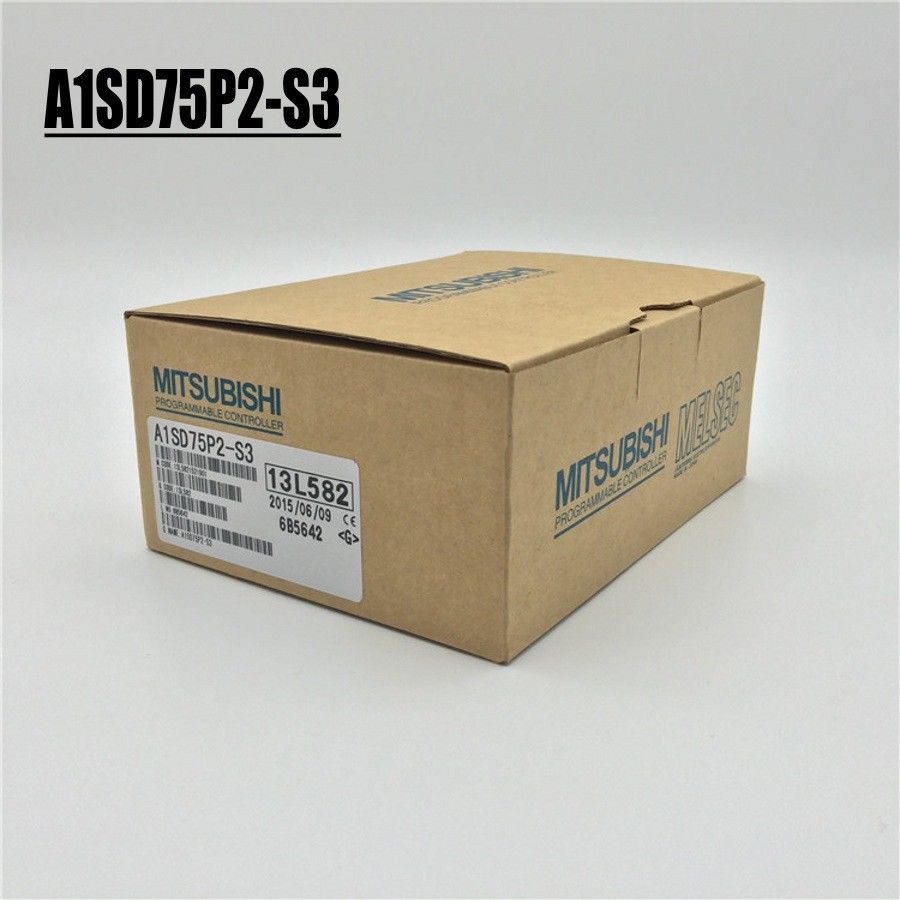 Brand New MITSUBISHI PLC Module A1SD75P2-S3 IN BOX A1SD75P2S3 - zum Schließen ins Bild klicken