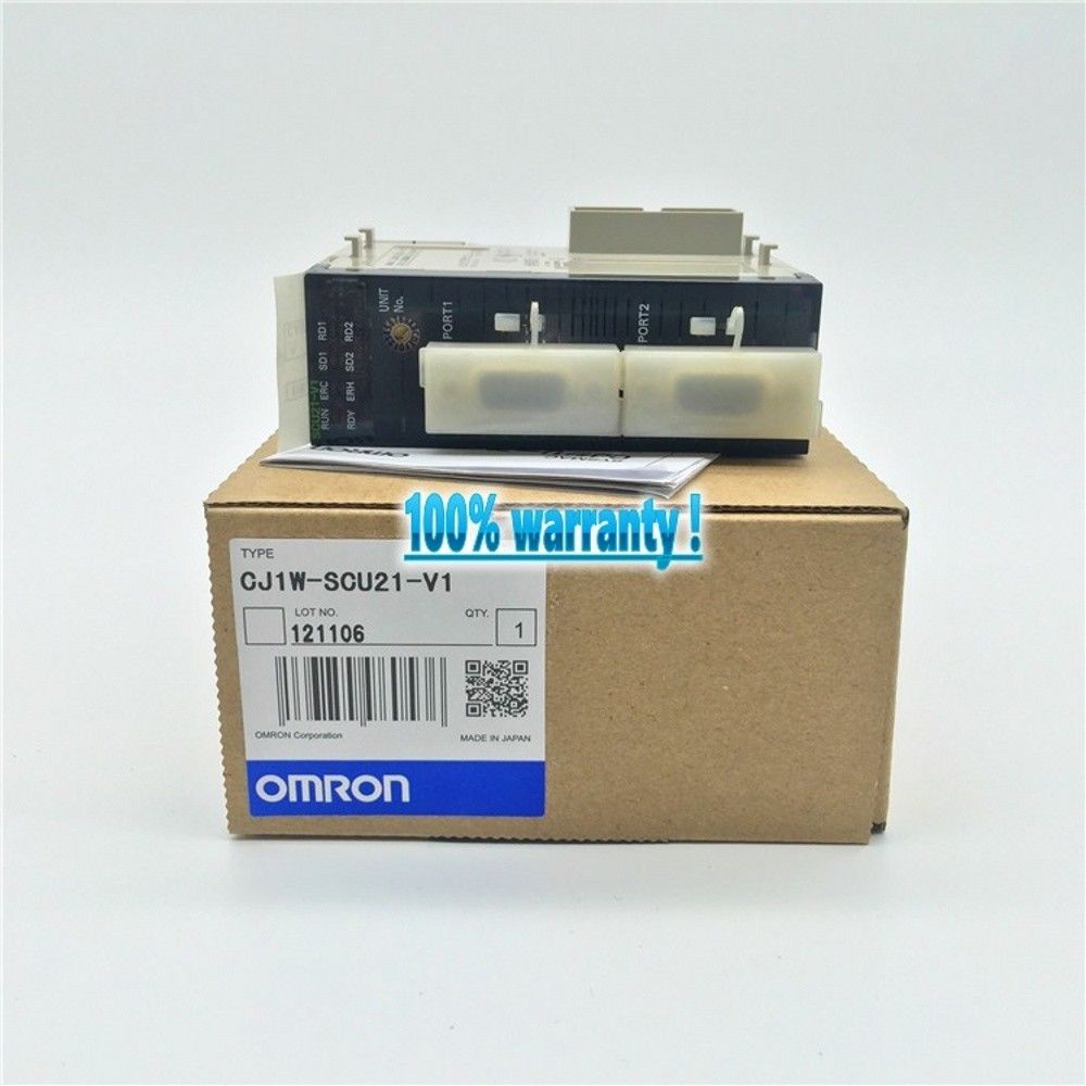 Original New OMRON PLC CJ1W-SCU21-V1 IN BOX CJ1WSCU21V1