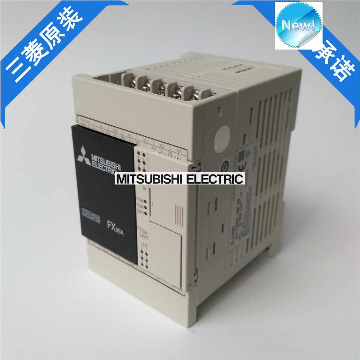 Original New Mitsubishi PLC FX3SA-14MT-CM In Box FX3SA14MTCM - Click Image to Close