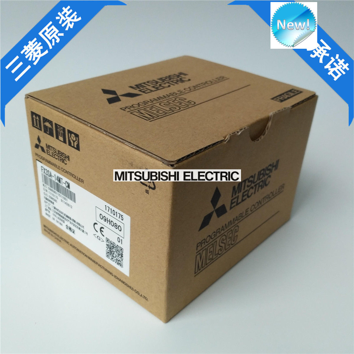 Original New Mitsubishi PLC FX3SA-14MT-CM In Box FX3SA14MTCM - zum Schließen ins Bild klicken