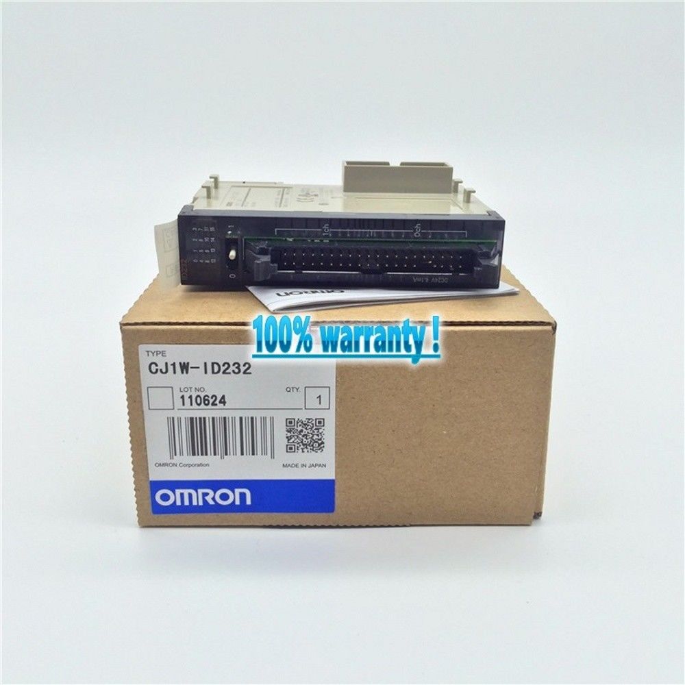 Original New OMRON PLC CJ1W-ID232 IN BOX CJ1WID232