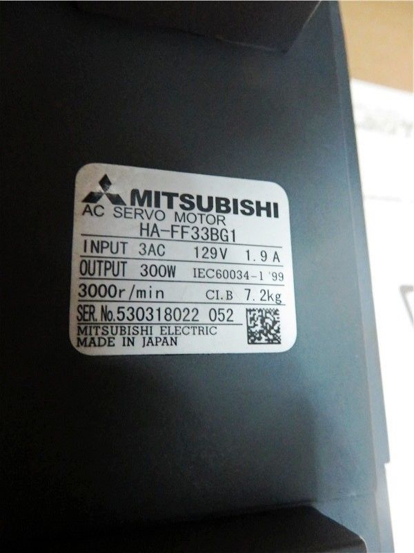 Original New Mitsubishi Servo Motor HA-FF33G1 HA-FF33BG1 IN BOX - Click Image to Close