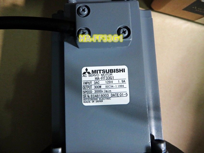 Original New Mitsubishi Servo Motor HA-FF33G1 HA-FF33BG1 IN BOX - zum Schließen ins Bild klicken