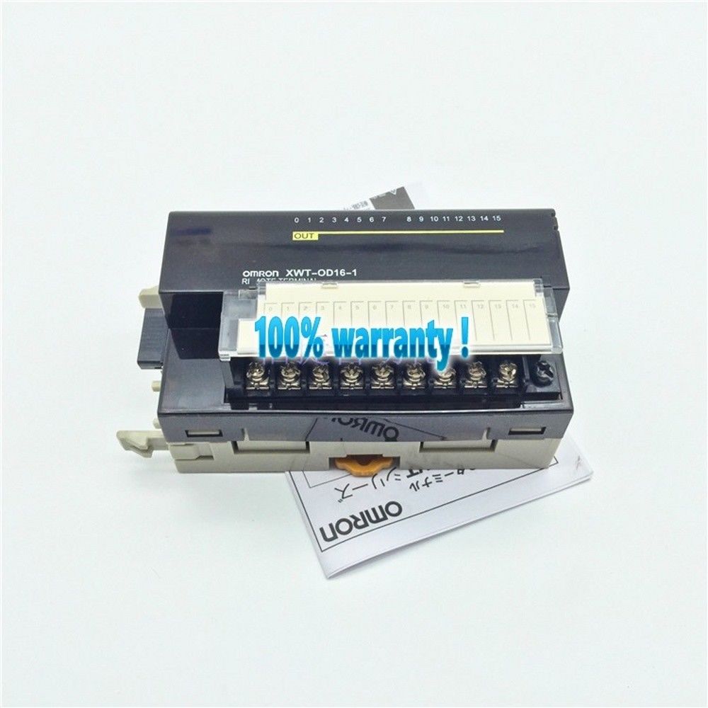 Original New OMRON PLC XWT-OD16-1 IN BOX XWTOD161 - Click Image to Close