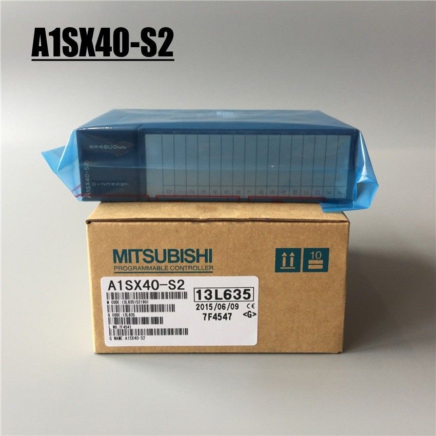 Original New MITSUBISHI PLC Module A1SX40-S2 IN BOX A1SX40S2