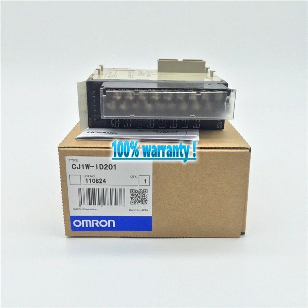 Original New OMRON PLC CJ1W-ID201 IN BOX CJ1WID201