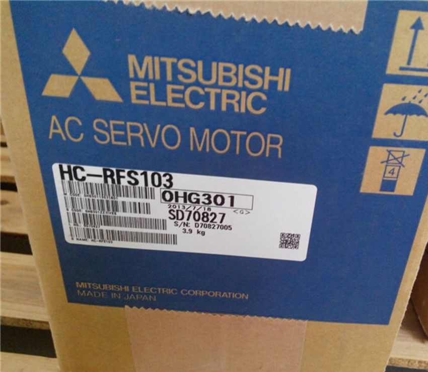 NEW MITSUBISHI SERVO MOTOR HC-RFS103 HC-RFS103B HC-RFS103K HC-RFS103BK IN BOX - zum Schließen ins Bild klicken
