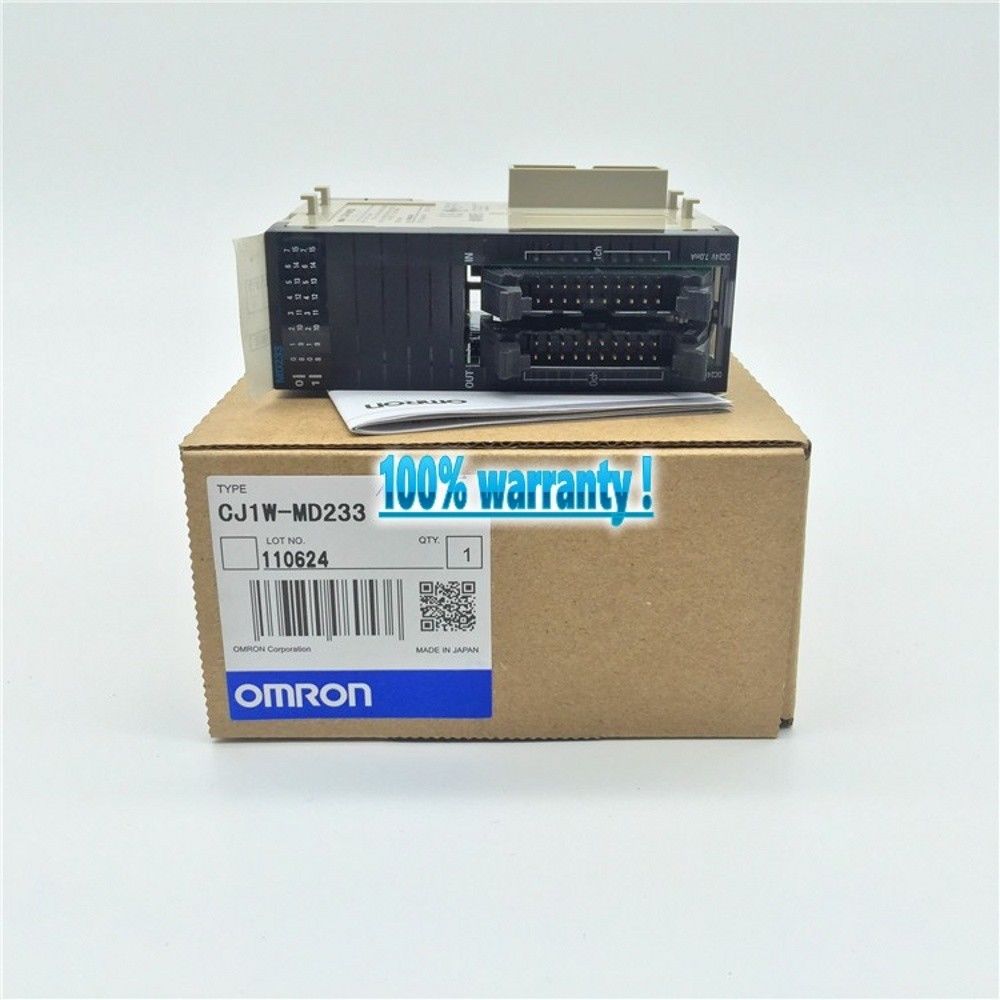 Original New OMRON PLC CJ1W-MD233 IN BOX CJ1WMD233