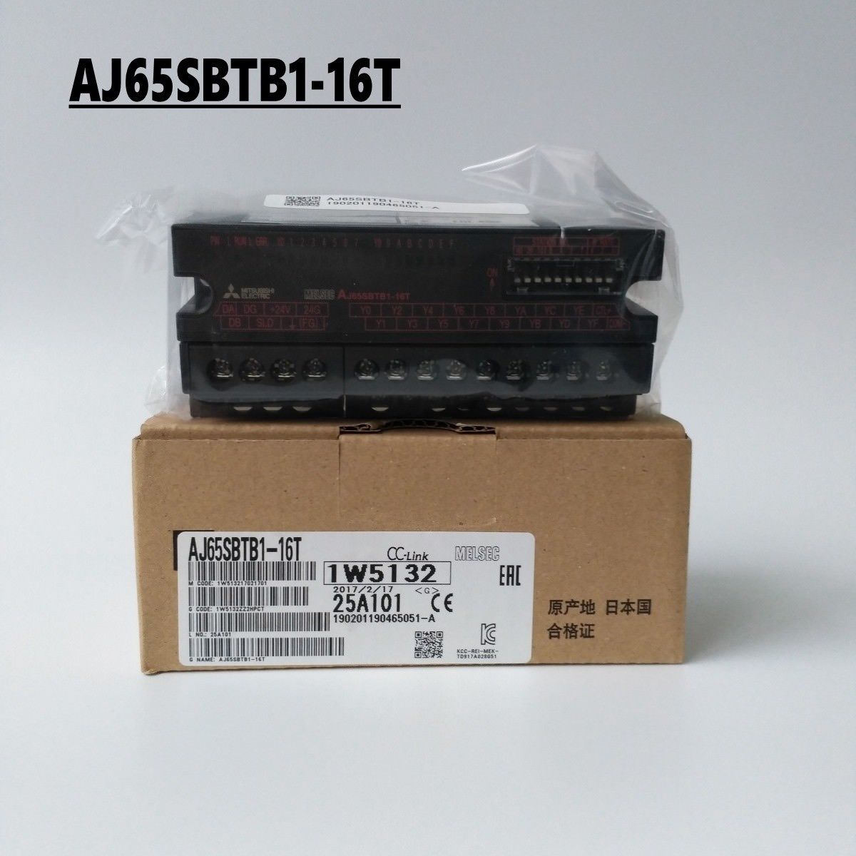 Brand New MITSUBISHI PLC AJ65SBTB1-16T In Box AJ65SBTB116T