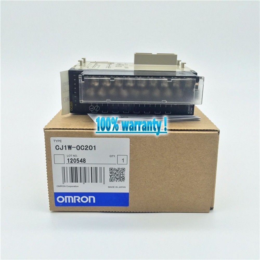 Original New OMRON PLC CJ1W-OC201 IN BOX CJ1WOC201
