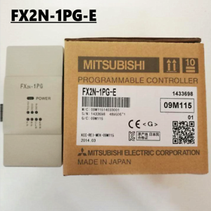 Original New MITSUBISHI PLC FX2N-1PG-E In Box FX2N1PGE