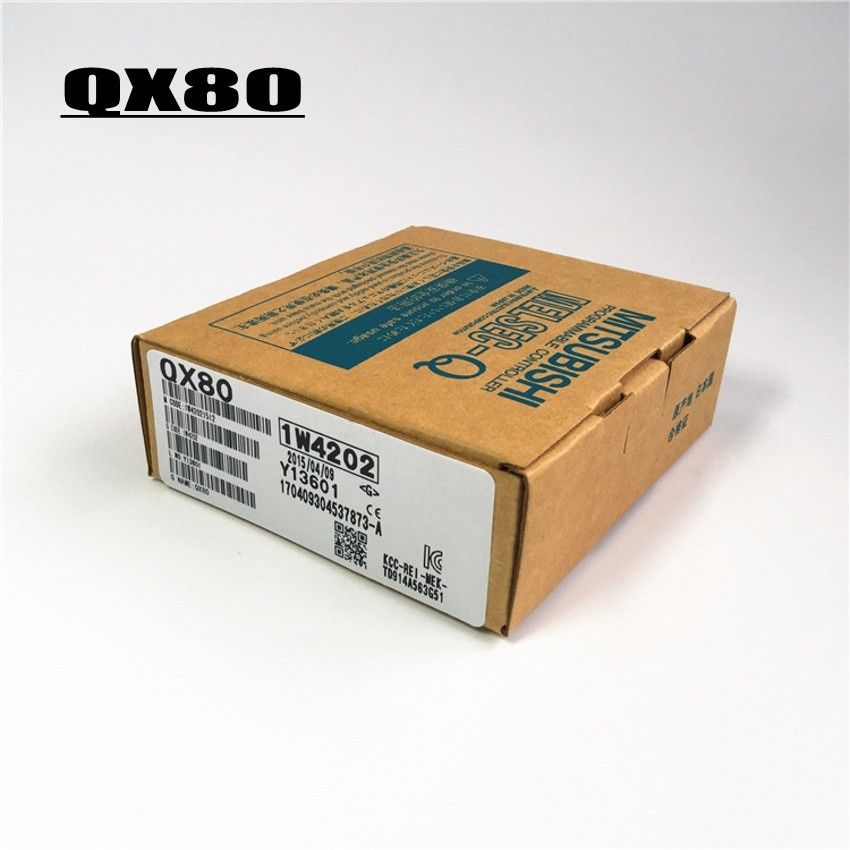 Brand NEW MITSUBISHI PLC Module QX80 IN BOX - Click Image to Close
