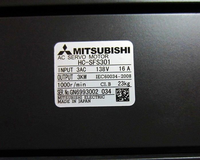 MITSUBISHI SERVO MOTOR HC-SFS301 HC-SFS301K NEW in box HCSFS301K - zum Schließen ins Bild klicken