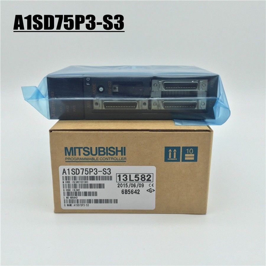 Original New MITSUBISHI PLC A1SD75P3-S3 IN BOX A1SD75P3S3