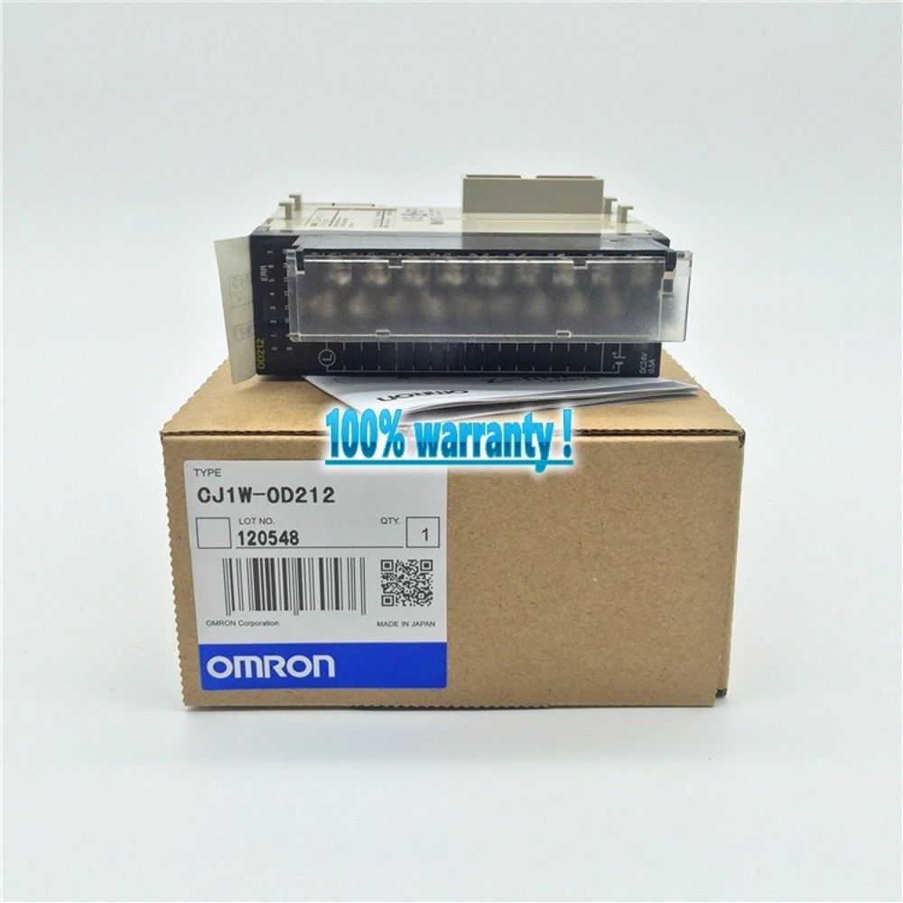 Original New OMRON PLC CJ1W-OD212 IN BOX CJ1WOD212