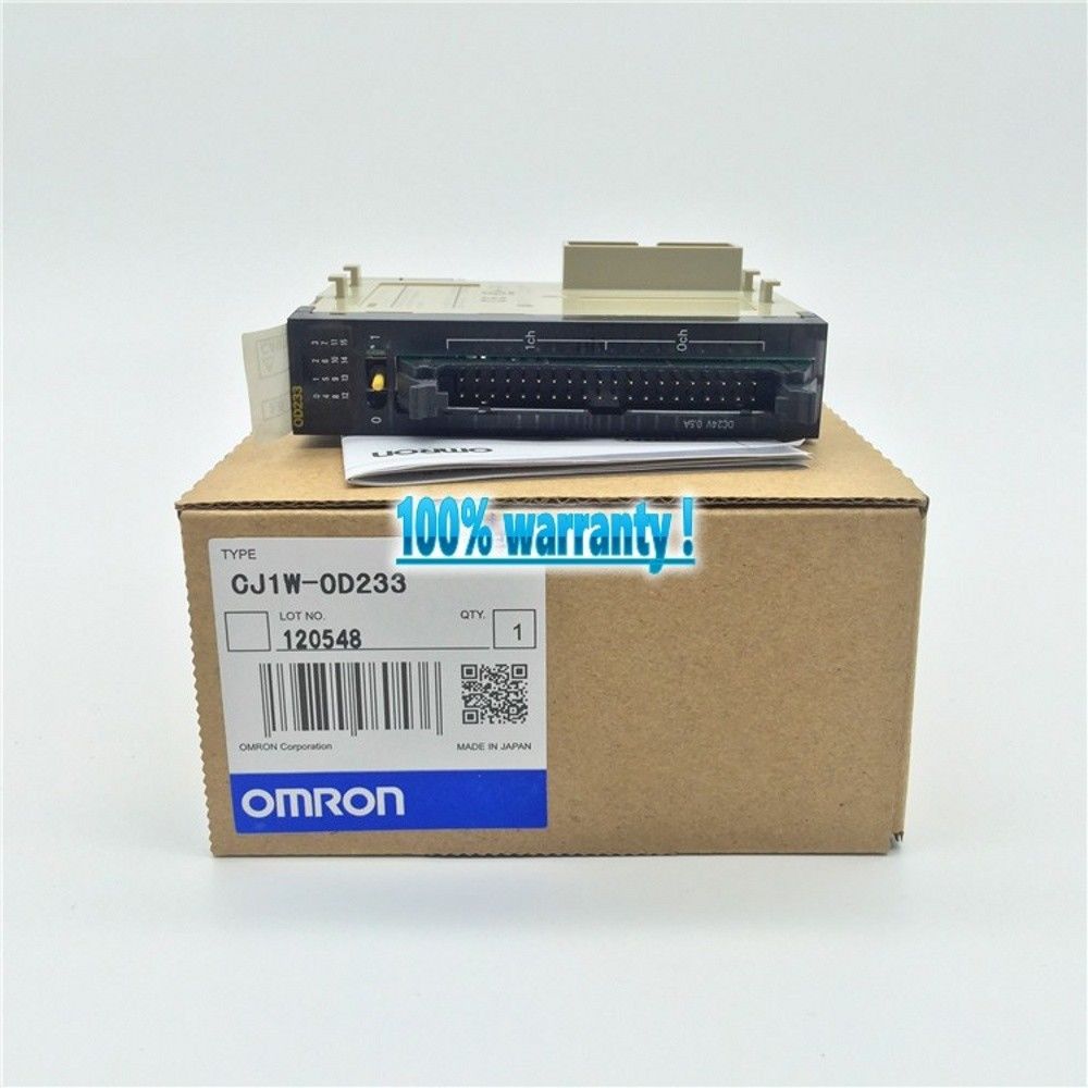 Original New OMRON PLC CJ1W-OD233 IN BOX CJ1WOD233