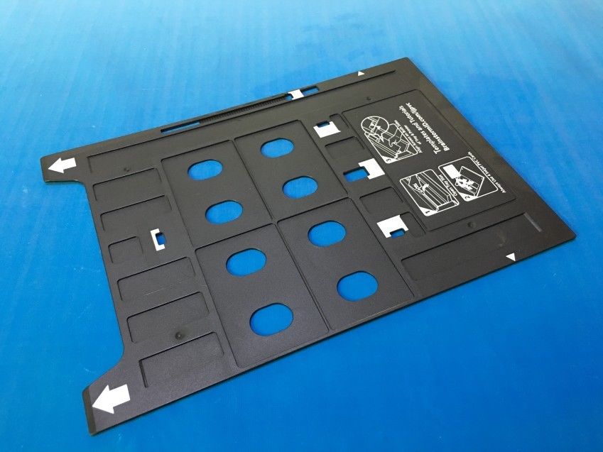 5pcs PVC ID card tray for Epson 1400 1410 1430 1430W 1500W R800 Artisan1430