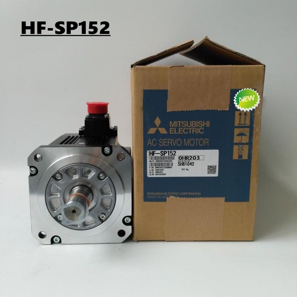Brand New MITSUBISHI SERVO MOTOR HF-SP152 HF-SP152B HF-SP152BK in box HFSP152BK - Click Image to Close