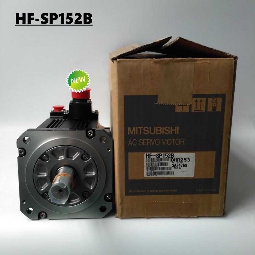 Brand New MITSUBISHI SERVO MOTOR HF-SP152 HF-SP152B HF-SP152BK in box HFSP152BK - Click Image to Close