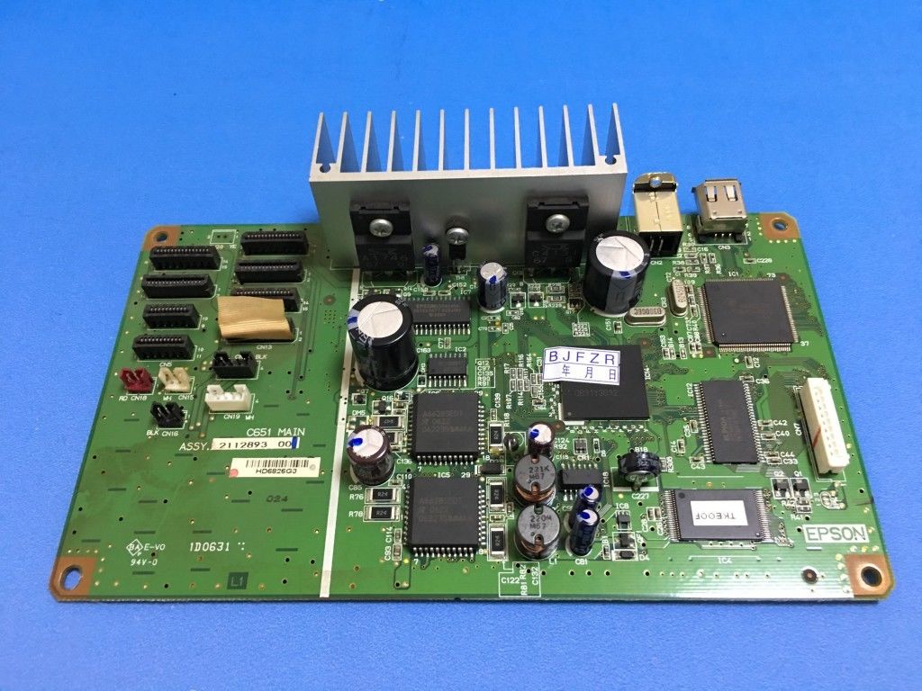 90% new main board / mother board for Epson R1800 printer; 100% test