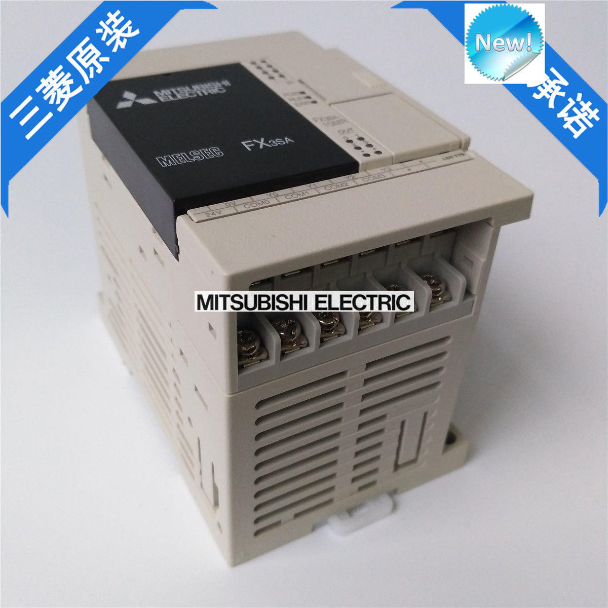 Original New Mitsubishi PLC FX3SA-10MR-CM In Box FX3SA10MRCM - zum Schließen ins Bild klicken