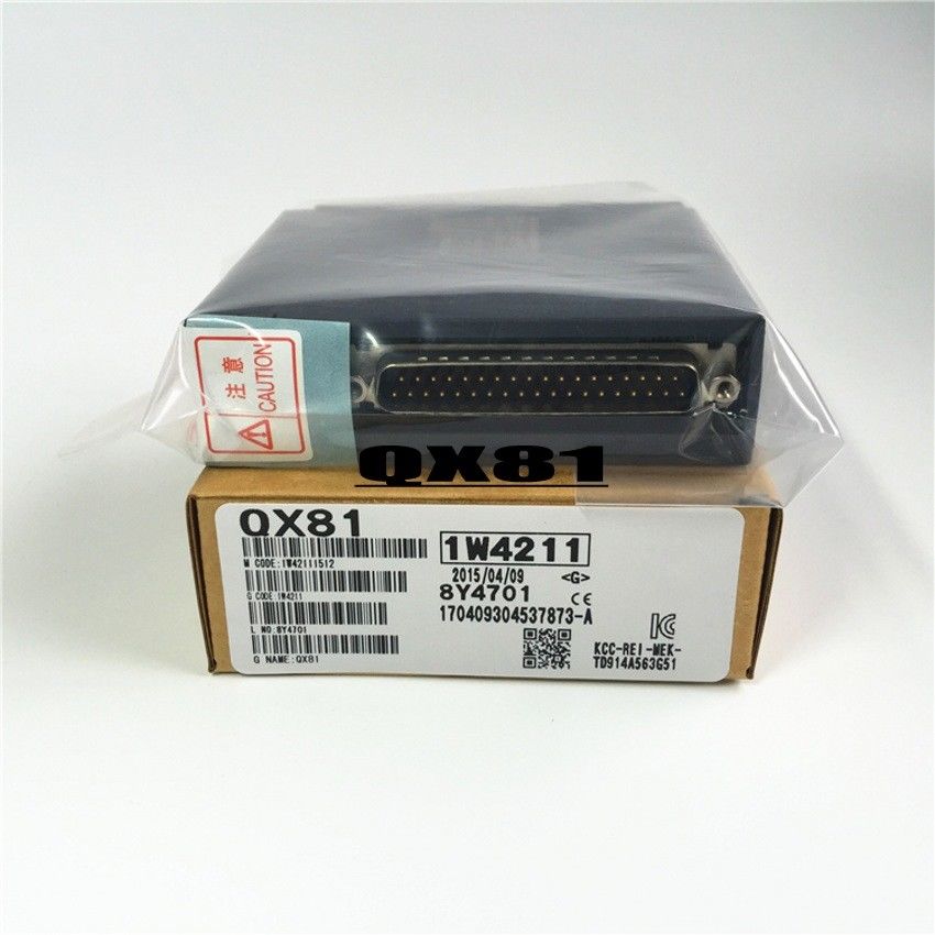 Original New MITSUBISHI PLC Module QX81 IN BOX