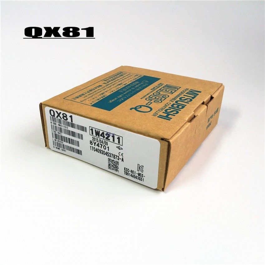 Original New MITSUBISHI PLC Module QX81 IN BOX - Click Image to Close