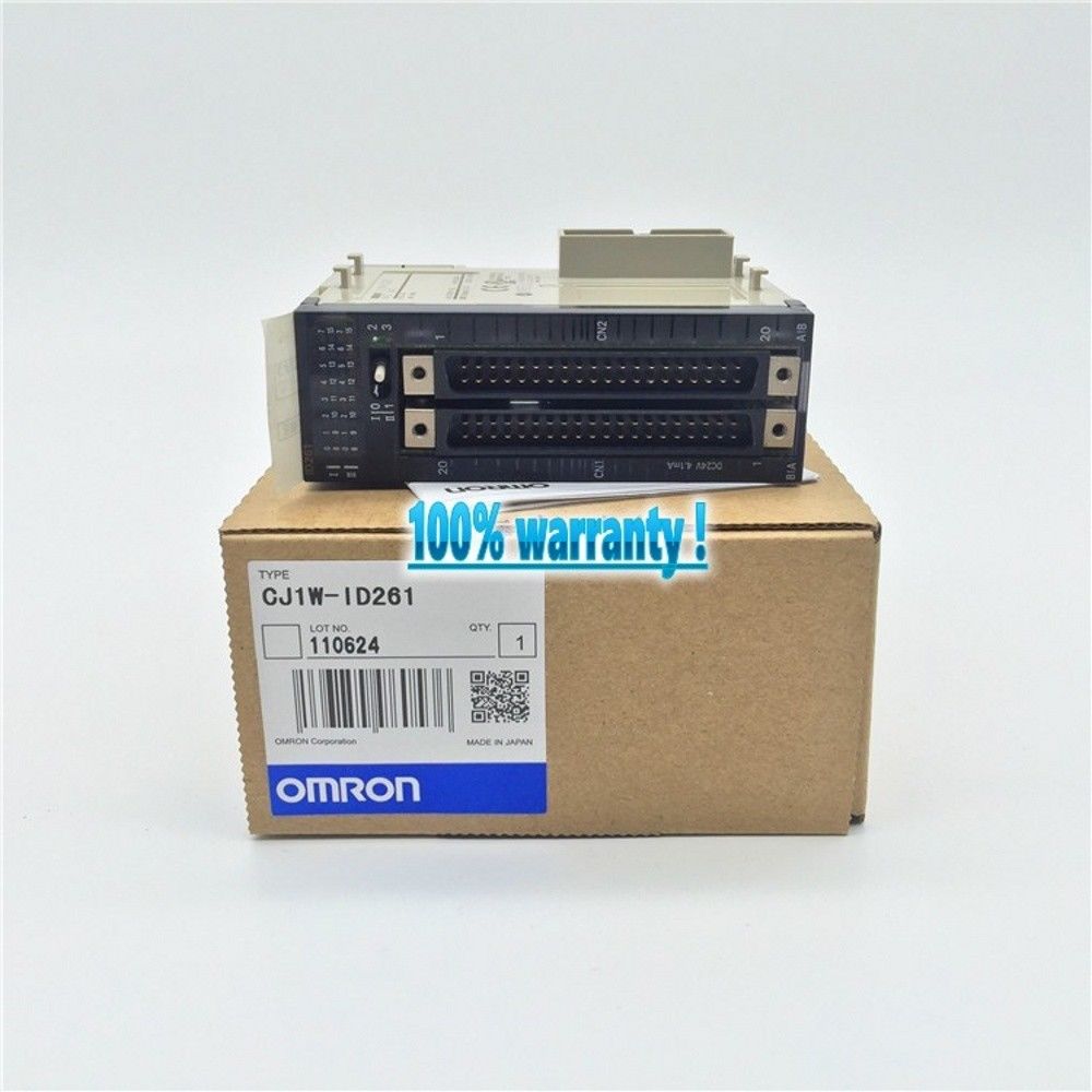 Original New OMRON PLC CJ1W-ID261 IN BOX CJ1WID261