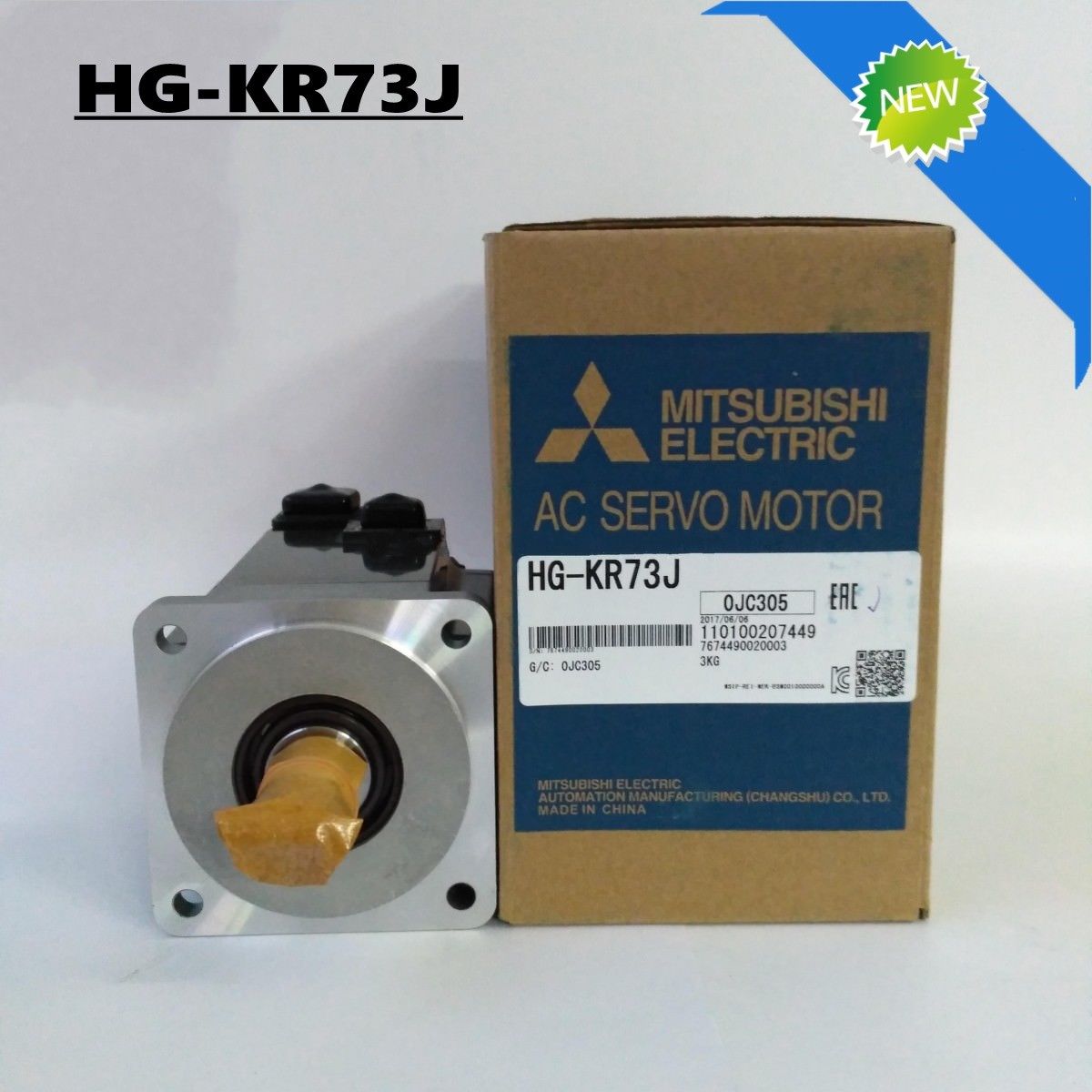 Brand New Mitsubishi Servo Motor HG-KR73 HG-KR73J HG-KR73B HG-KR73BJ IN BOX - zum Schließen ins Bild klicken