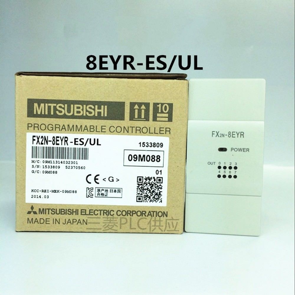 Original New MITSUBISHI PLC FX2N-8EYR-ES/UL In Box FX2N8EYRESUL