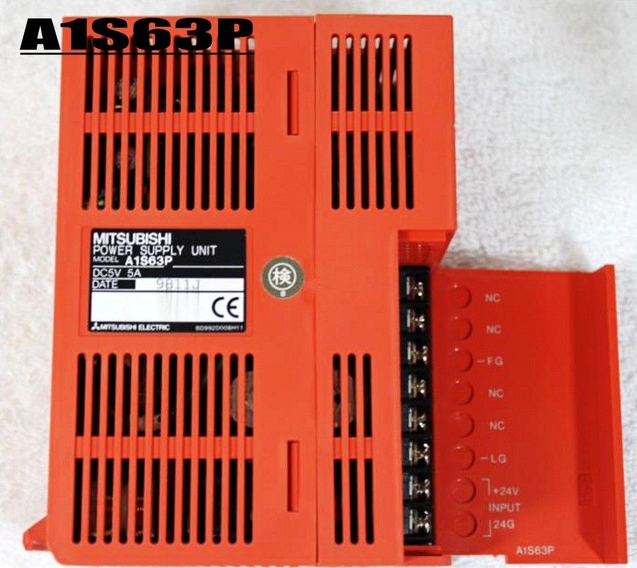 Brand New MITSUBISHI MODULE PLC A1S63P IN BOX - Click Image to Close